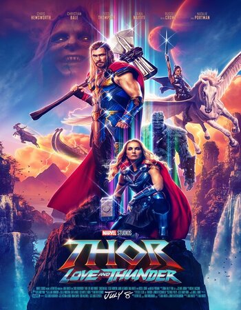 Thor: Love and Thunder 2022 English 1080p 720p 480p HDCAM x264 ESubs Full Movie Download