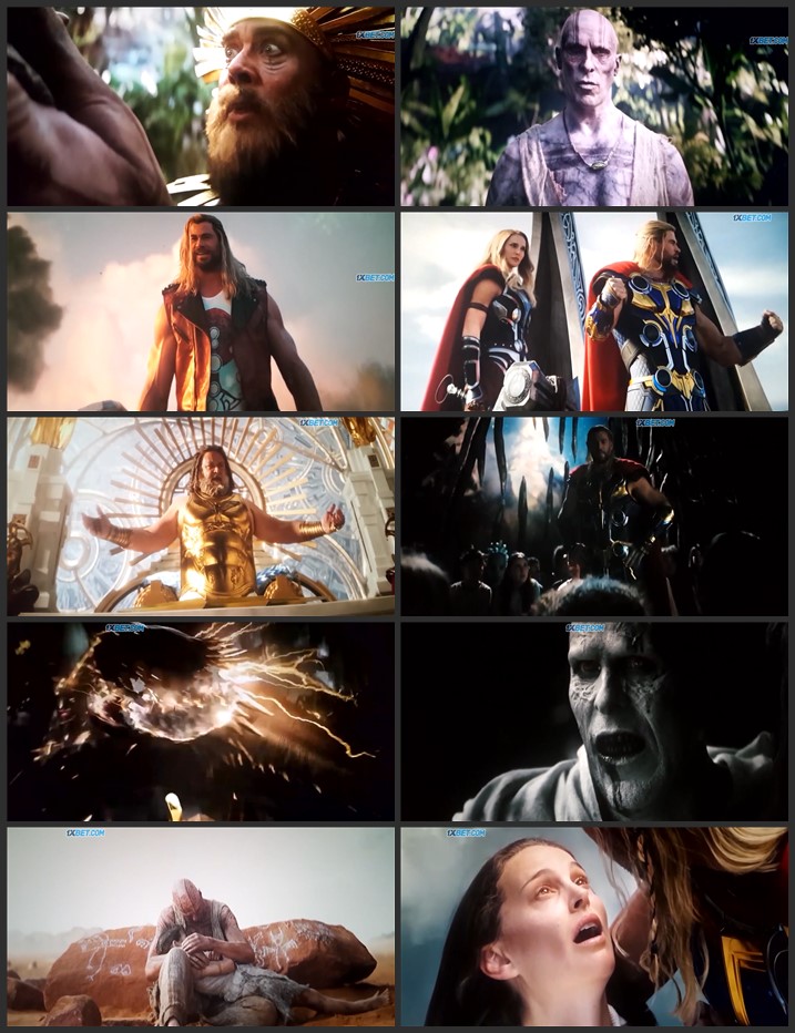 Thor: Love and Thunder 2022 English 720p HDCAM 1.1GB Download