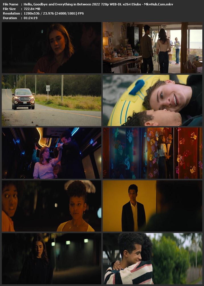 Hello, Goodbye and Everything in Between 2022 English 720p WEB-DL 750MB Download