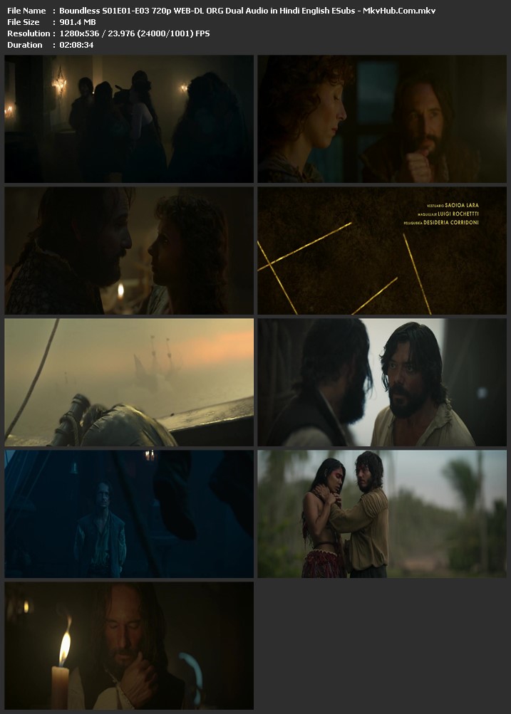 Boundless S01 COMPLETE 720p WEB-DL Dual Audio in Hindi English ESubs