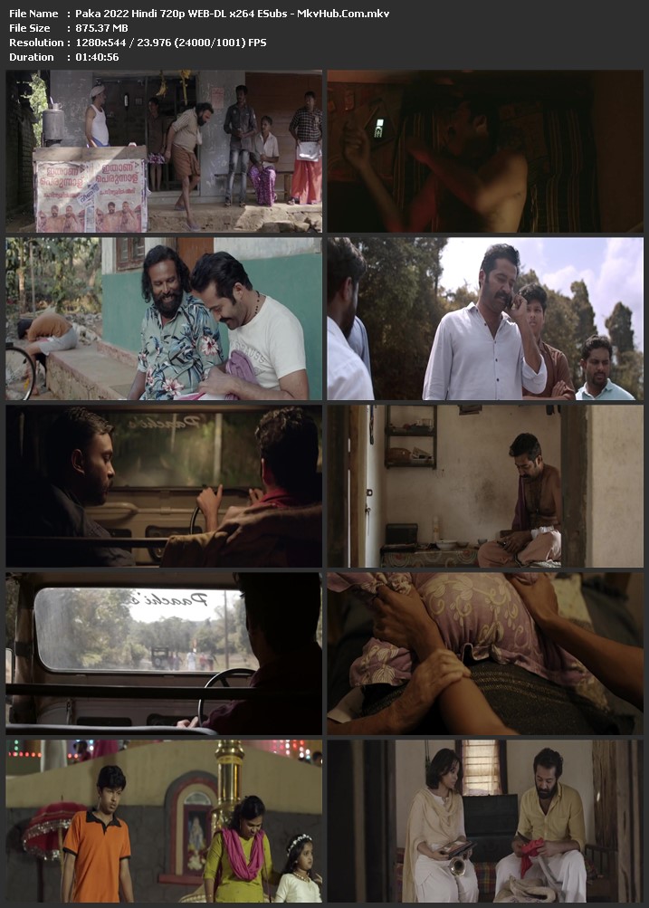 Paka 2022 Hindi 720p WEB-DL 900MB Download