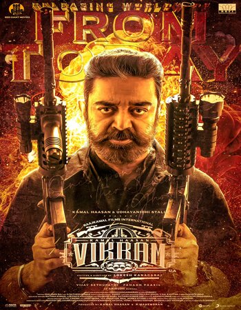 Vikram 2022 Dual Audio [Hindi-Tamil] 1080p WEB-DL 3.2GB Download