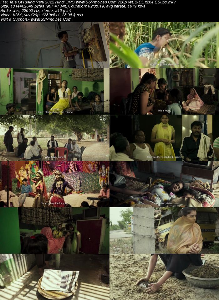 Tale Of Rising Rani 2022 Hindi ORG 720p 480p WEB-DL x264 Full Movie Download