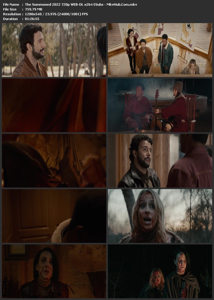 The Summoned 2022 English 720p WEB-DL 800MB Download