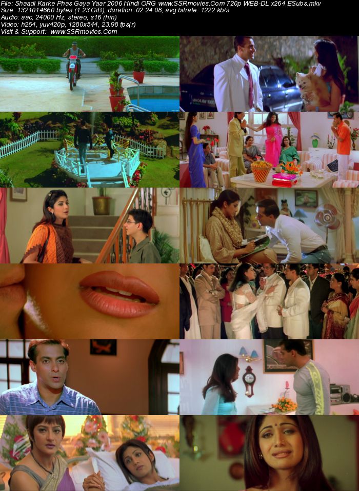 Shaadi Karke Phas Gaya Yaar 2006 Hindi ORG 720p 480p WEB-DL x264 ESubs Full Movie Download
