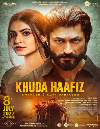 Khuda Haafiz Chapter II: Agni Pariksha 2022 Hindi 1080p 720p 480p Pre-DVDRip x264 ESubs Full Movie Download