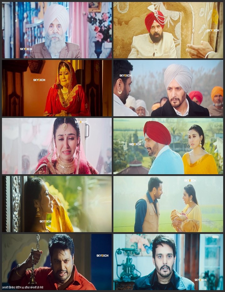 Shareek 2 2022 Punjabi 1080p 720p 480p Pre-DVDRip x264 ESubs Full Movie Download