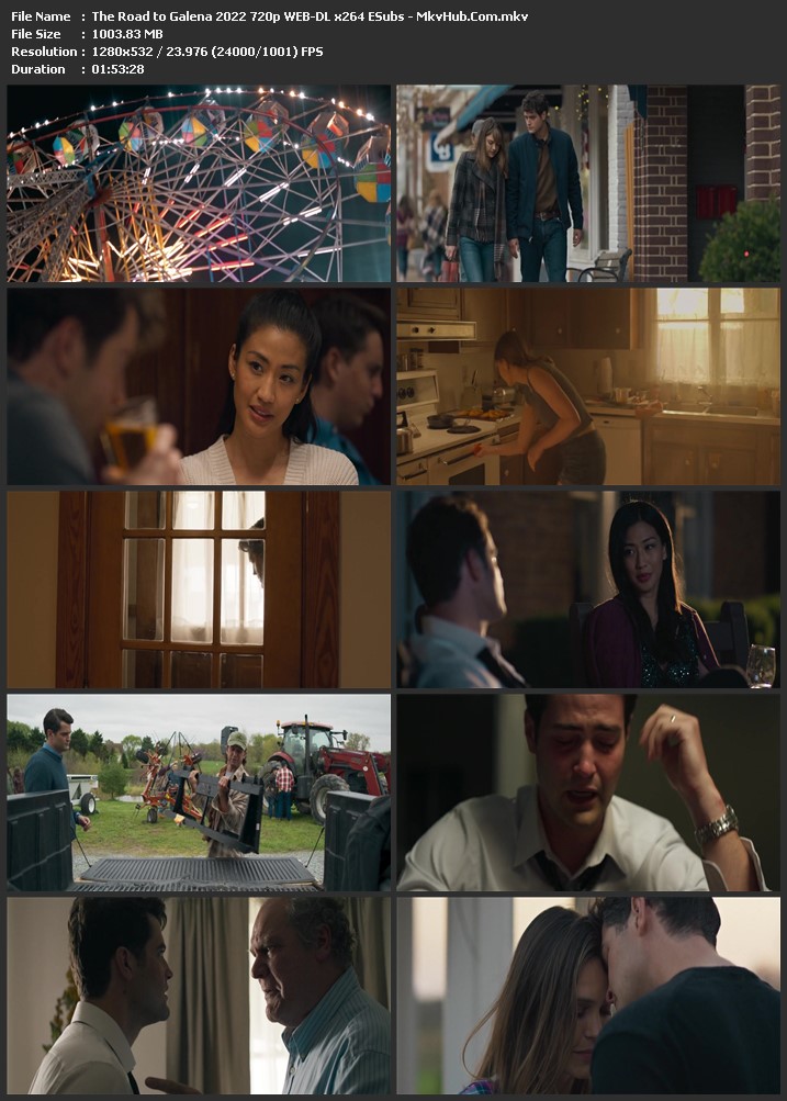 The Road to Galena 2022 English 720p WEB-DL 1GB Download