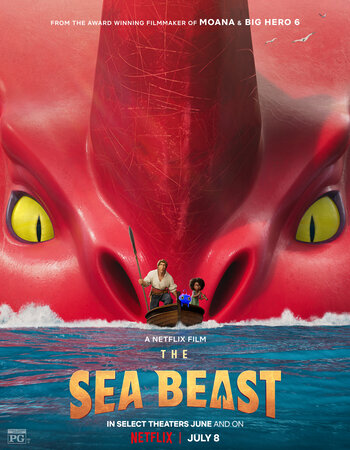 The Sea Beast 2022 Dual Audio Hindi ORG 1080p 720p 480p WEB-DL x264 ESubs Full Movie Download