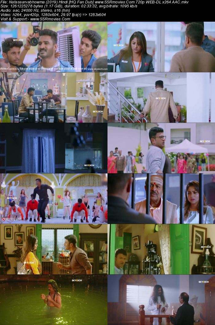 Natasaarvabhowma 2019 Hindi (HQ-Dub) 1080p 720p 480p WEB-DL x264 ESubs Full Movie Download