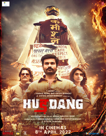 Hurdang 2022 Hindi 1080p WEB-DL 2GB ESubs