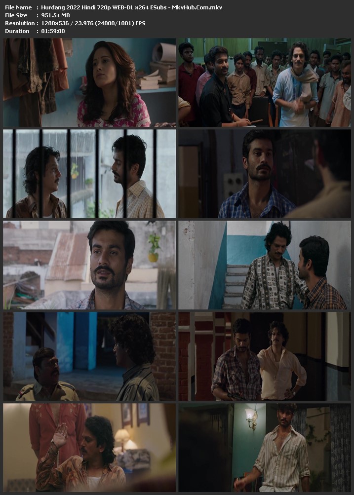 Hurdang 2022 Hindi 1080p WEB-DL 2GB Download