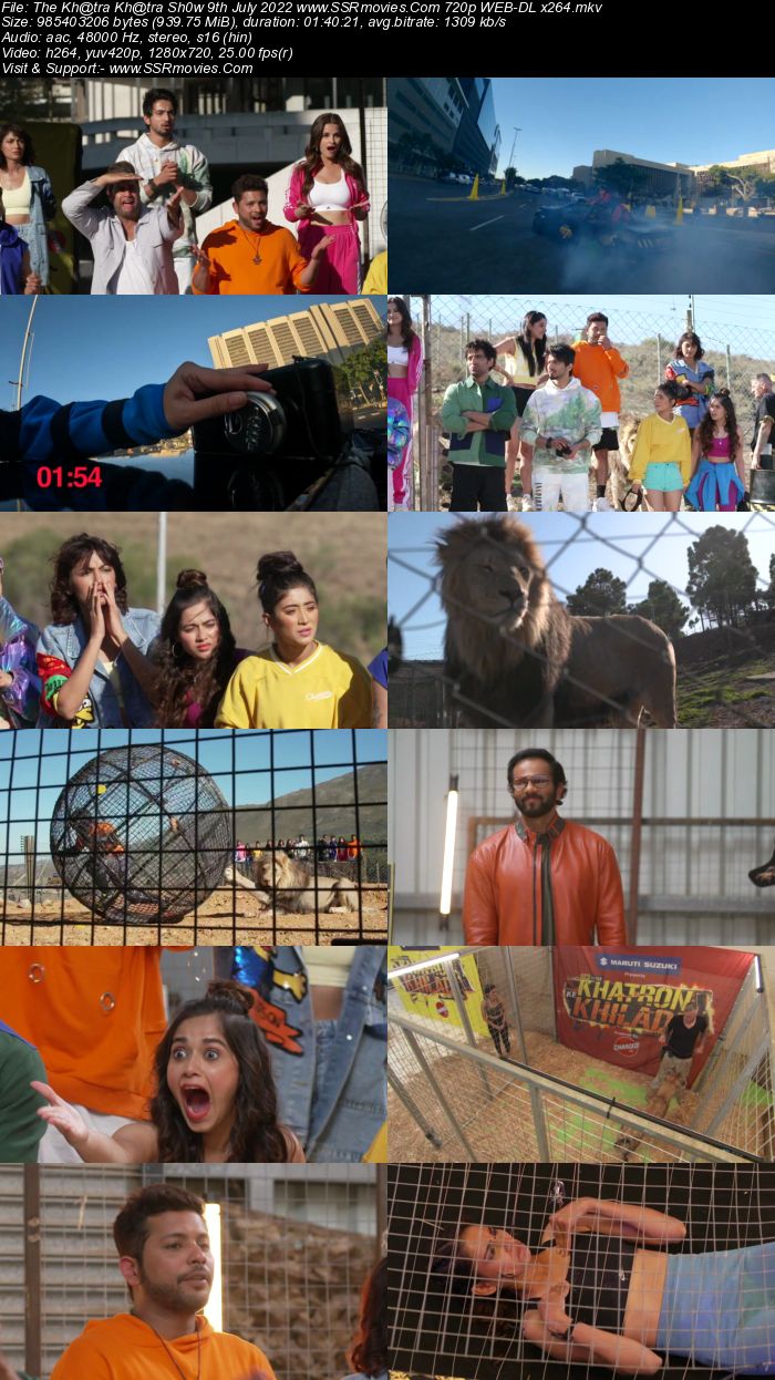 Khatron Ke Khiladi S12 9th July 2022 720p 480p WEB-DL x264 400MB Download