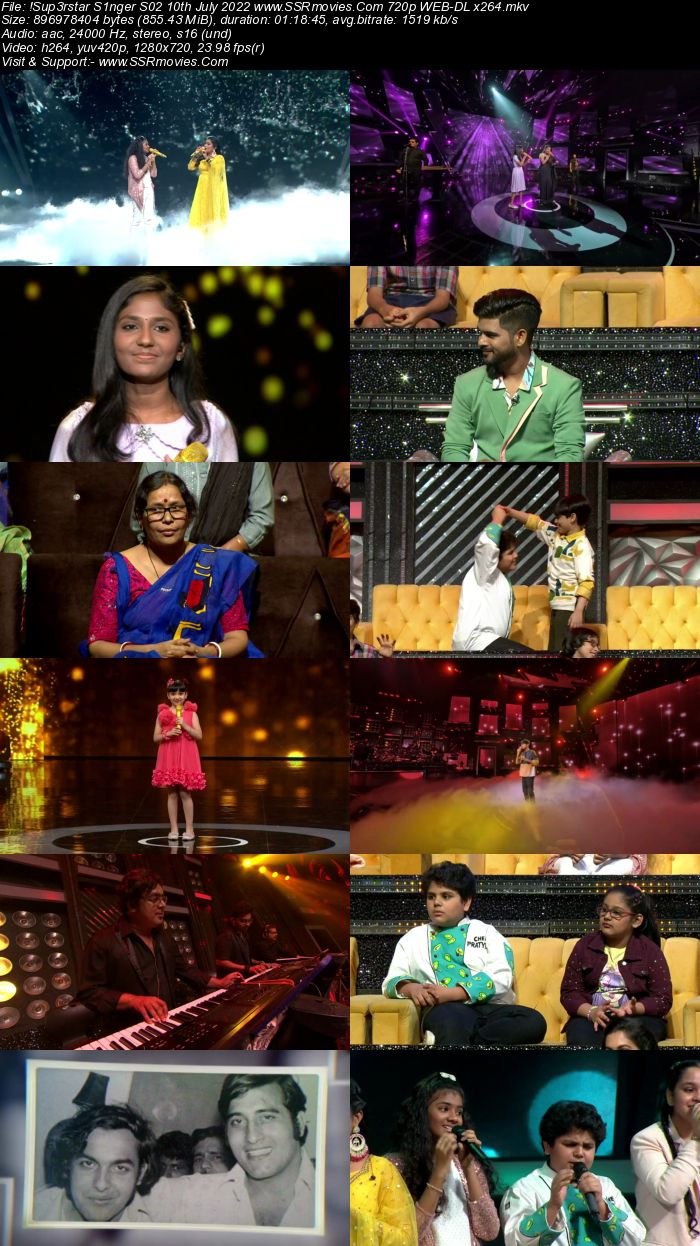 Superstar Singer S02 10th July 2022 720p 480p WEB-DL x264 300MB Download