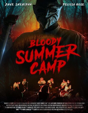Bloody Summer Camp 2022 Hindi (UnOfficial) 720p 480p WEBRip x264 ESubs Full Movie Download