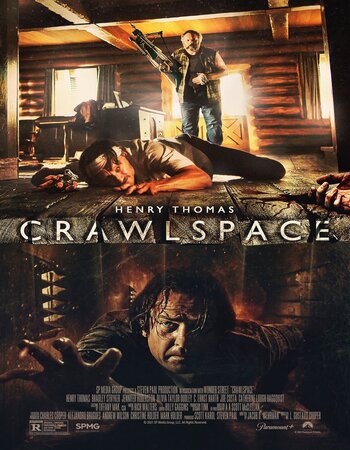 Crawlspace 2022 Hindi (UnOfficial) 720p 480p WEBRip x264 ESubs Full Movie Download