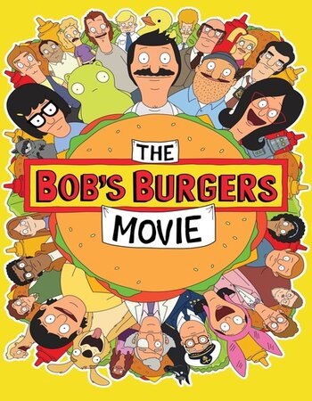 The Bob’s Burgers Movie 2022 English 720p BluRay 900MB ESubs