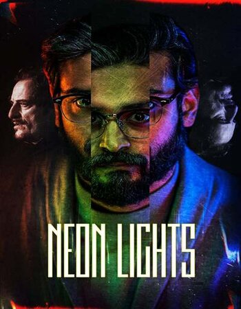 Neon Lights 2022 English 720p WEB-DL 850MB ESubs