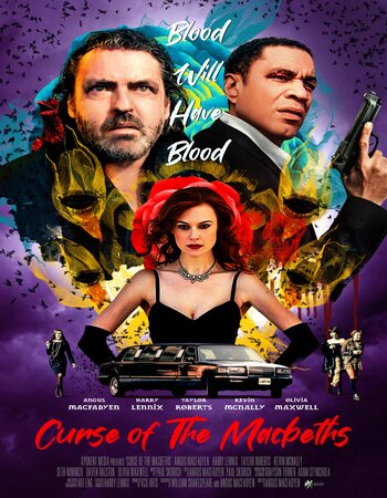 Curse of the Macbeths 2022 English 720p WEB-DL 750MB ESubs