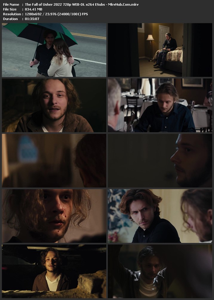 The Fall of Usher 2021 English 720p WEB-DL 850MB Download