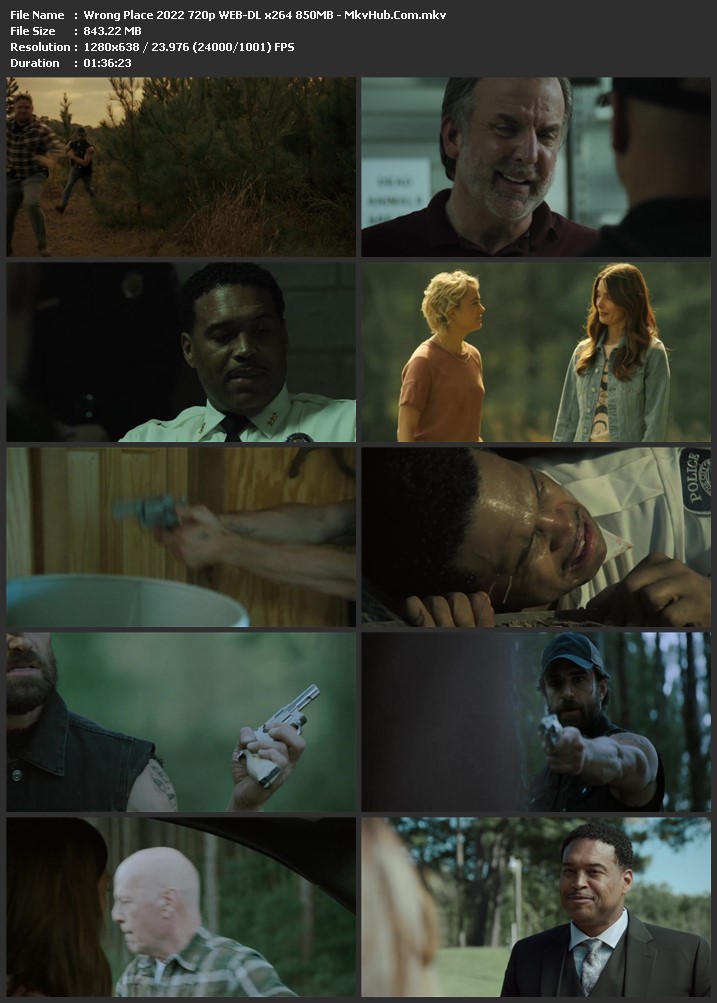 Wrong Place 2022 English 720p WEB-DL 850MB Download