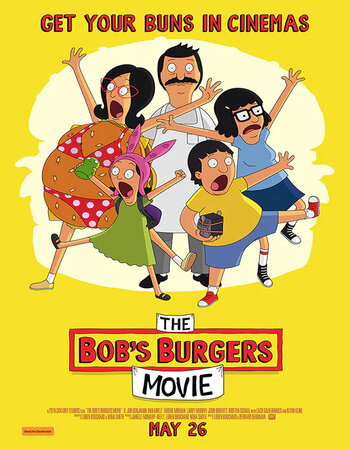 The Bob's Burgers Movie 2022 English ORG 720p 480p WEB-DL x264 ESubs Full Movie Download