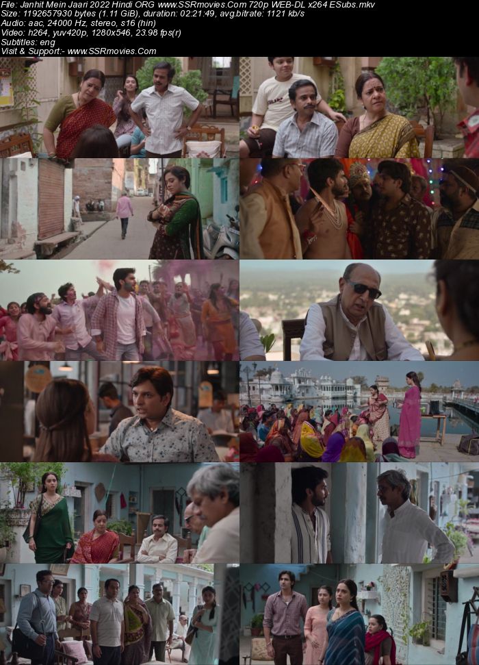 Janhit Mein Jaari 2022 Hindi ORG 1080p 720p 480p WEB-DL x264 ESubs Full Movie Download