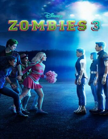 Zombies 3 2022 English 720p WEB-DL 800MB MSubs