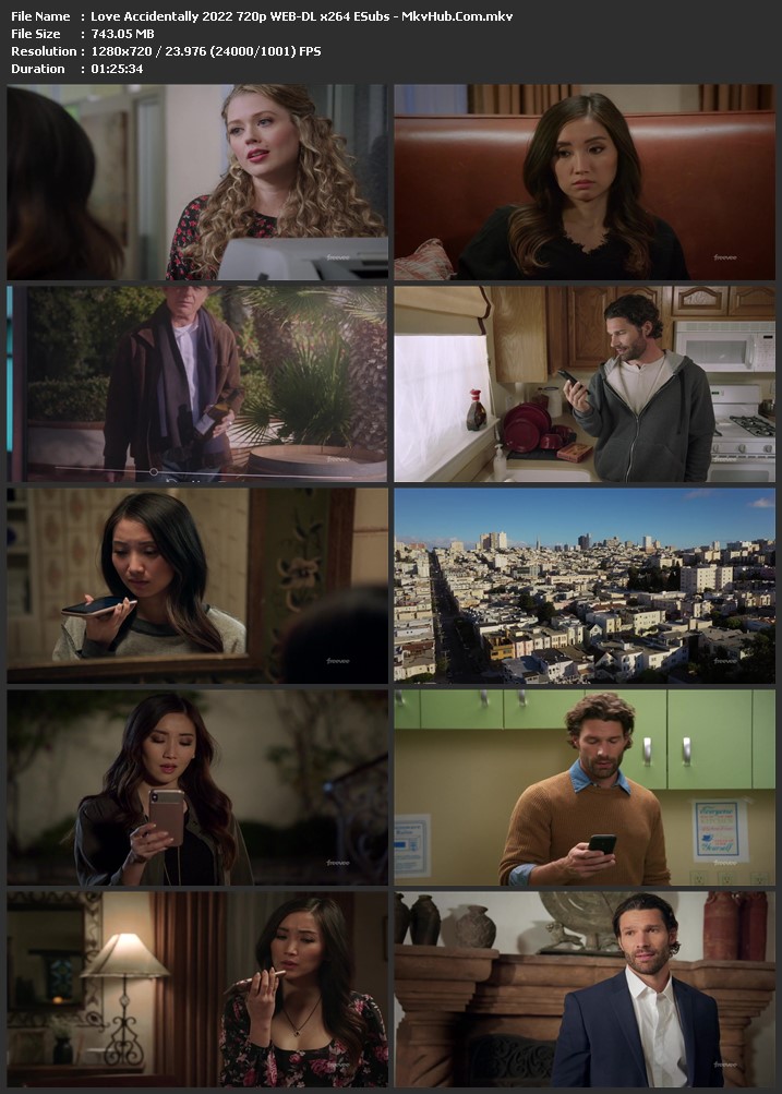 Love Accidentally 2022 English 720p WEB-DL 750MB Download