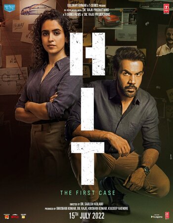 Hit the First Case 2022 Hindi ORG 1080p 720p 480p WEB-DL x264 ESubs Full Movie Download