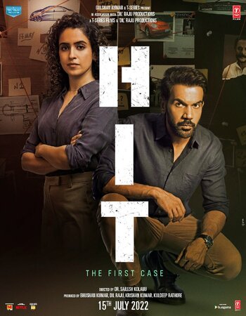 Hit the First Case 2022 Hindi 1080p 720p 480p Pre-DVDRip x264 1.2GB Full Movie Download