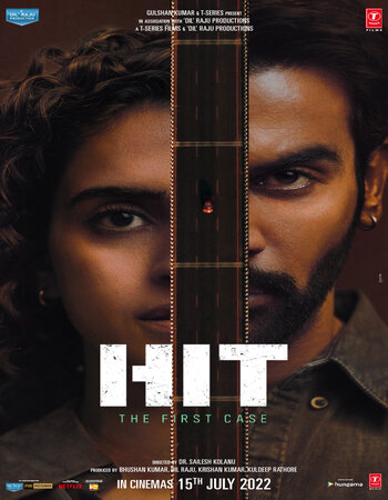 Hit the First Case 2022 Hindi 720p HQ Pre-DVDRip 1.2GB Download