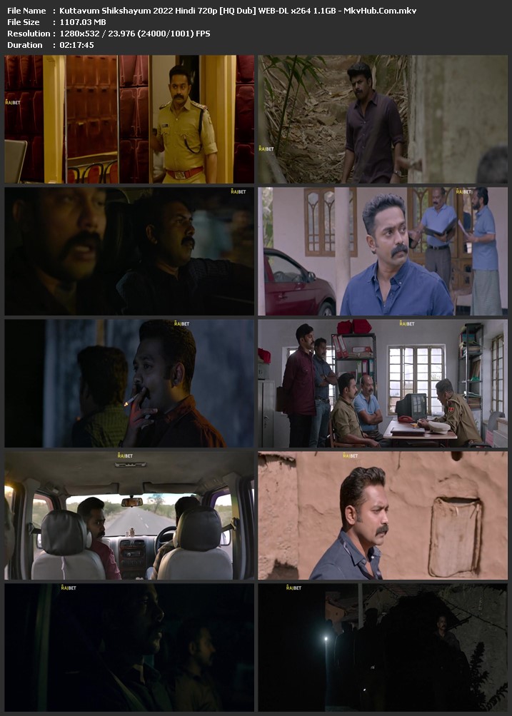 Kuttavum Shikshayum 2022 Hindi 720p WEB-DL 1.1GB Download