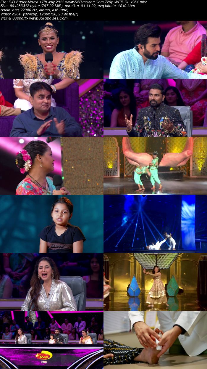 DID Super Moms S03 17th July 2022 720p 480p WEB-DL x264 350MB Download