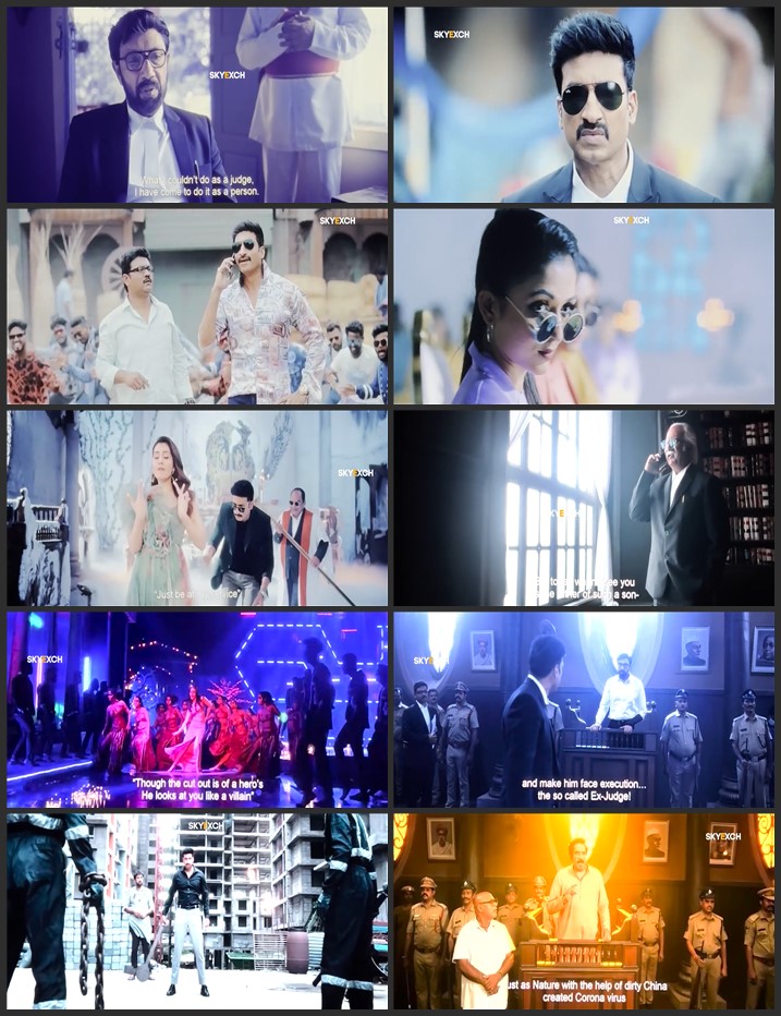 Pakka Commercial 2022 Hindi (HQ-Dub) 1080p 720p 480p Pre-DVDRip x264 ESubs Full Movie Download