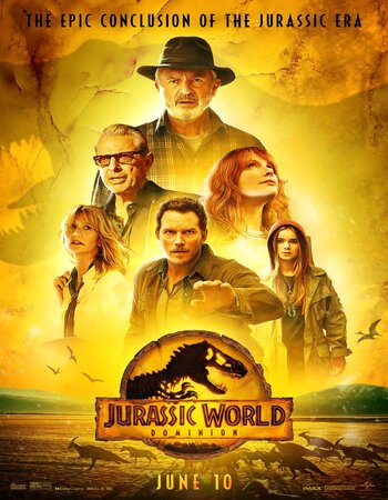 Jurassic World Dominion 2022 Dual Audio [Hindi-English] 1080p WEB-DL 2.6GB ESubs