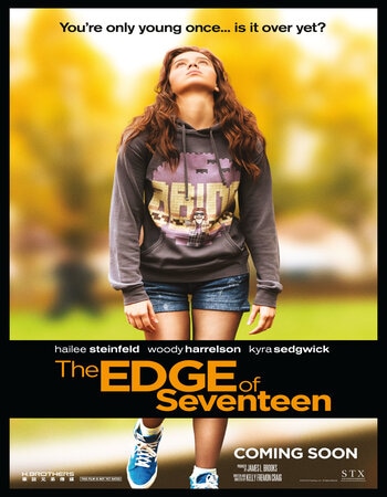 The Edge of Seventeen 2016 Dual Audio Hindi ORG 1080p 720p 480p BluRay x264 ESubs Full Movie Download