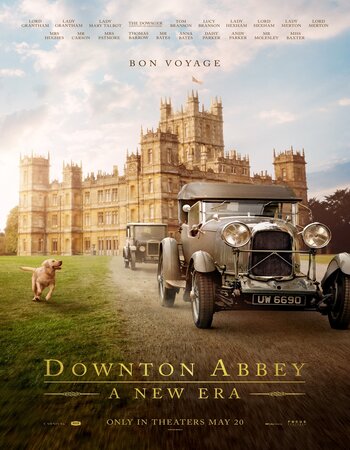 Downton Abbey: A New Era 2022 Dual Audio Hindi ORG 1080p 720p 480p WEB-DL x264 ESubs Full Movie Download