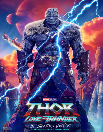 Thor: Love and Thunder 2022 V2 Hindi (Cleaned) 1080p 720p 480p HDTS 1GB Full Movie Download