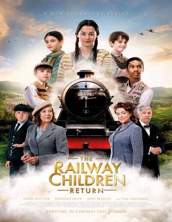 The Railway Children Return 2022 English 720p HDCAM 850MB Download