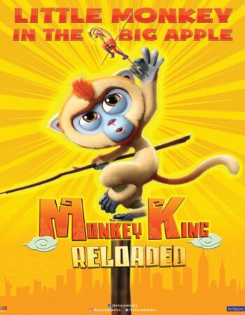 Monkey King Reloaded 2017 Dual Audio Hindi ORG 720p 480p WEB-DL x264 ESubs Full Movie Download