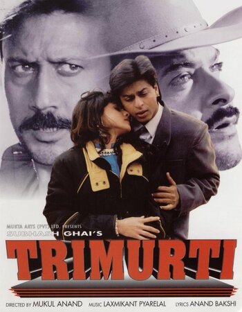 Trimurti 1995 Hindi ORG 720p 480p WEB-DL x264 ESubs Full Movie Download