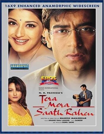 Tera Mera Saath Rahen 2001 Hindi ORG 720p 480p WEB-DL x264 ESubs Full Movie Download