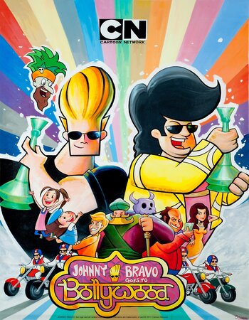 Johnny Bravo Goes to Bollywood 2011 Dual Audio Hindi ORG 720p 480p WEB-DL x264 ESubs Full Movie Download