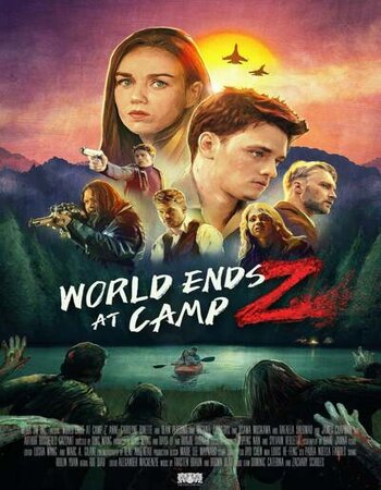 World Ends at Camp Z 2021 English 720p WEB-DL 800MB Download