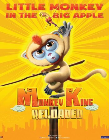 Monkey King Reloaded 2017 Dual Audio [Hindi-Russian] 720p WEB-DL 950MB Download