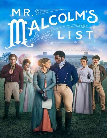 Mr. Malcolm's List 2022 English 720p WEB-DL 1GB Download