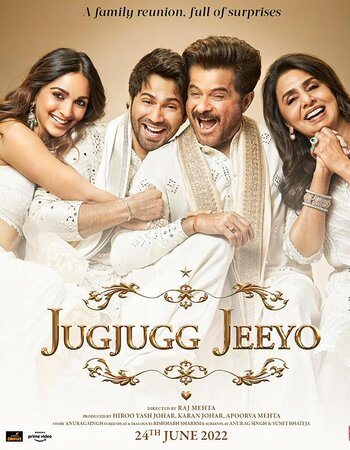 Jug Jugg Jeeyo 2022 Hindi ORG 1080p 720p 480p WEB-DL x264 ESubs Full Movie Download