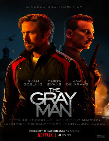 The Gray Man 2022 Dual Audio Hindi ORG 1080p 720p 480p WEB-DL x264 ESubs Full Movie Download