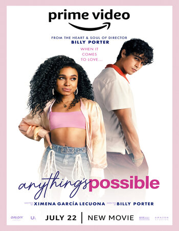 Anything's Possible 2022 English 720p WEB-DL 850MB Download